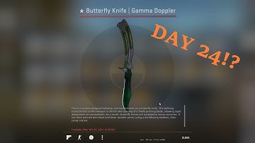 opening a case everyday until I get a knife (Day 24)