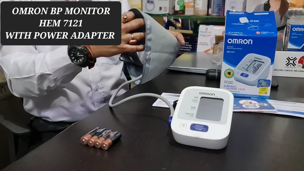 Omron Blood Pressure Monitor 3 Series Upper Arm BP7100 Test , Review and  Unboxing 