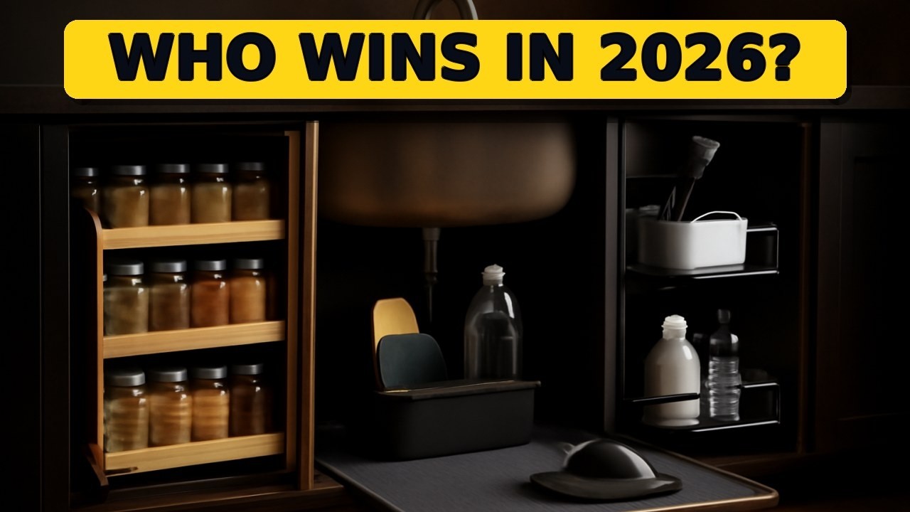 Top 5 Best Kitchen Organization Ideas 2026 - Transform Your Cooking Space