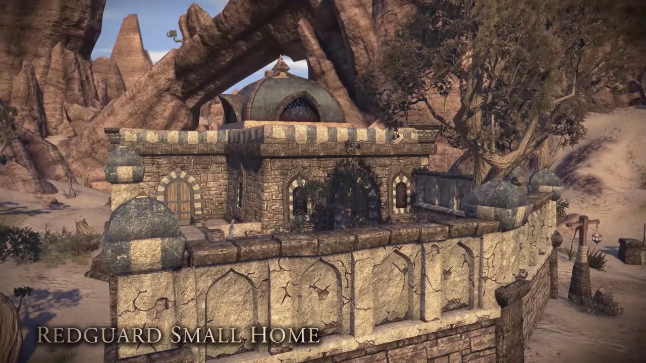 ESO HOUSING PREVIEW!! | Elder Scrolls Online
