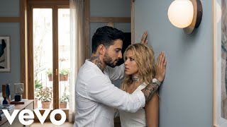 Maluma ft. Shakira - Amor Sin Palabras(official lyrics video)