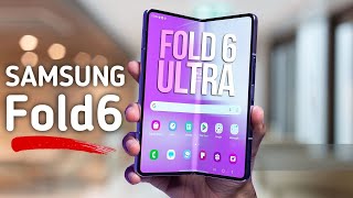 Samsung Galaxy Z Fold 6 - First Look Got Interesting