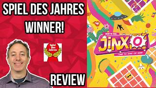 Spiel Des Jahres 2026 Winner - Jinxo Review screenshot 1