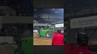 &quot;Green With Envy&quot; John Deere riding the left side line at the 2024 National Farm Machinery Show!