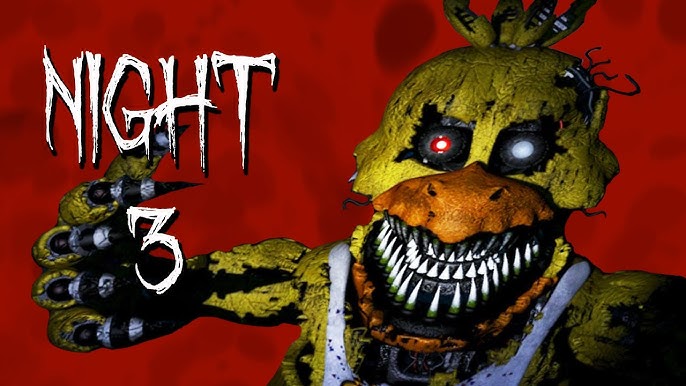 Five Nights at Freddy's 4 [2] - NIGHT 2 