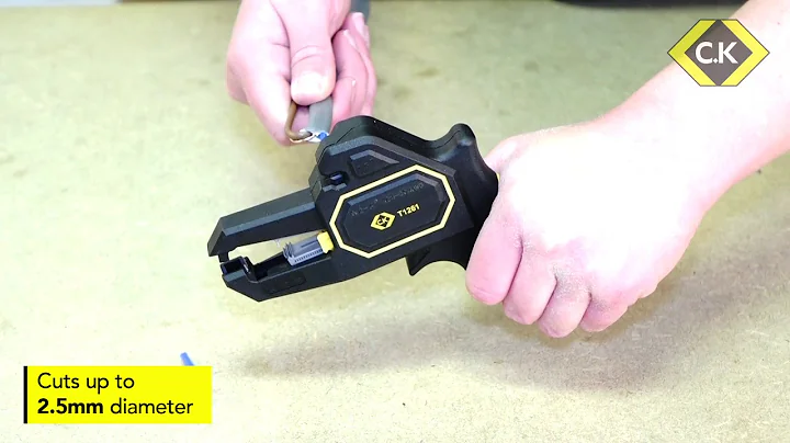 T1261 Automatic Wire Strippers