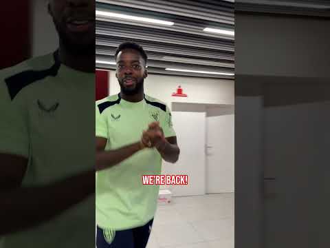 👋🏿 Welcome back, Iñaki Williams #AthleticClub 🦁