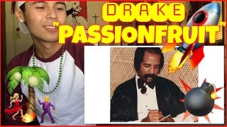 Drake - Passionfruit (Official Audio) | Reaction Therapy