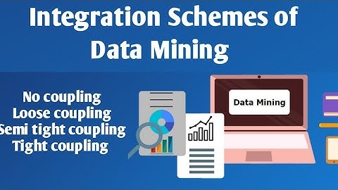 Integration schemes of Database and Data warehouse systems| DM | #datamining #data #datawarehouse