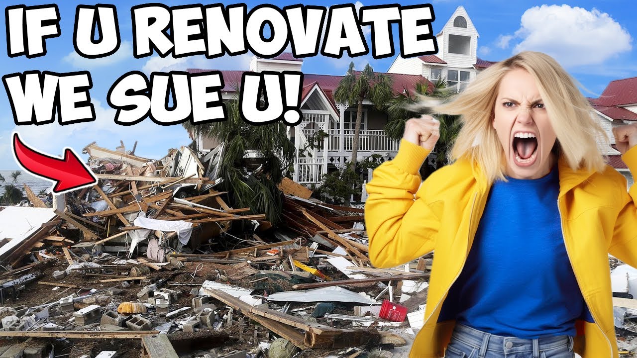 HOA Sues Family $200,000 For Renovating Home After Hurricane Destroyed It!