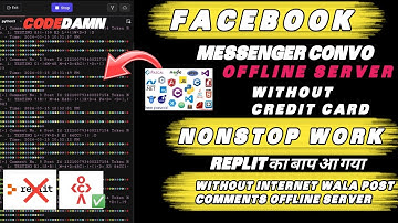 PYTHON HTML JS OFFLINE SERVER | LIFE TIME WALA OFFLINE CONVO POST SERVER 2024 | WITHOUT CREDIT CARD