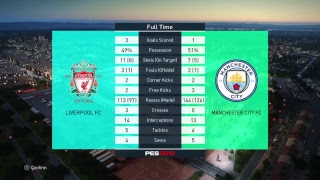 Pes 2018 - Liverpool Vs Manchester City