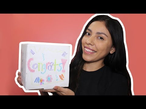 OPENING OUR WEDDING PRESENTS!