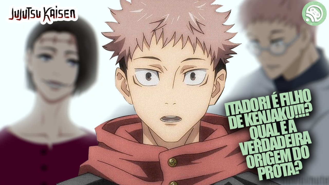 TUDO QUE SE SABE SOBRE OS PAIS DO ITADORI EM JUJUTSU KAISEN!!! YouTube TUDO QUE SE SABE SOBRE OS PAIS DO ITADORI EM JUJUTSU KAISEN!!! YouTube