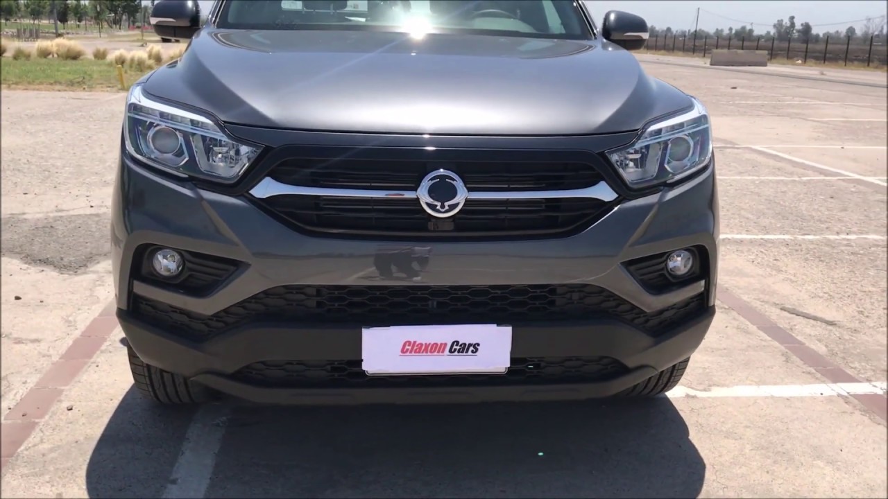 Ssangyong musso 2019