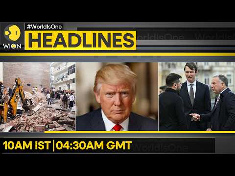 US Envoys Leave Kyiv After Talks With Zelensky | Iran Warns Of More Painful Response To US Attacks