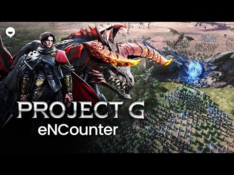 [NCing] Project G Official Trailer | eNCounter | 엔씨소프트