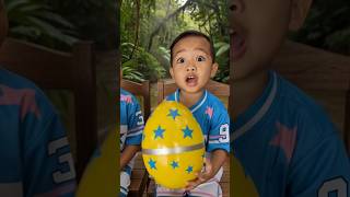 Unboxing Mysteri Egg di Sungai Amazone 🤣