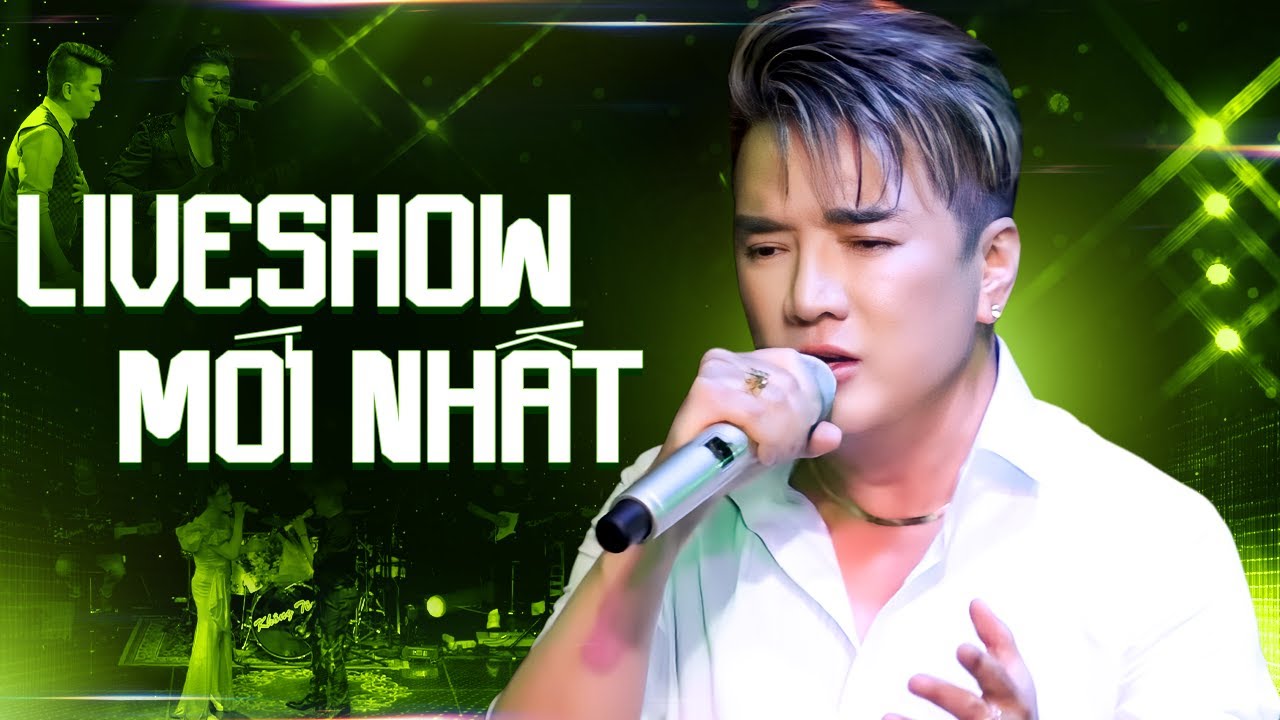 ĐÀM VĨNH HƯNG MỚI NHẤT - Live Show Đàm Vĩnh Hưng Hát Live Những Ca Khúc Mới Nhất | YÊU RỒI ĐỂ ĐÓ