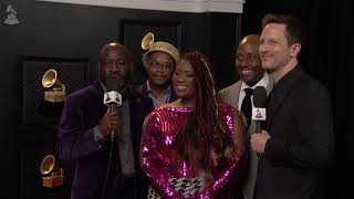 RANKY TANKY One-On-One Interview | 2023 GRAMMYs