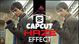 HAZE FLARE GLOW EFFECT ON CAPCUT TUTORIAL.!!!