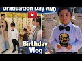 My Son Graduation Day &amp; Birthday Celebration 🎓🎂 | Party Hall Vlog