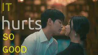 IT HURTS SO GOOD | It&#39;s okay to be not okay FMV | Moon Gang-tae X Ko Mun-yeong