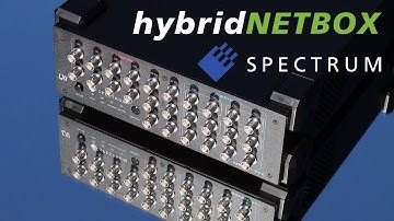 Spectrum hybridNETBOX Introduction