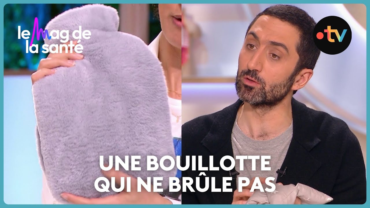 Bouillottes : des conseils pratiques pour éviter les brûlures