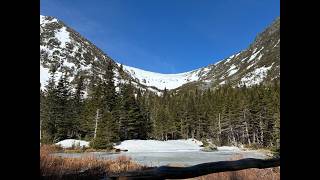 Tuckerman's Ravine- Raw spring skiing Vlog