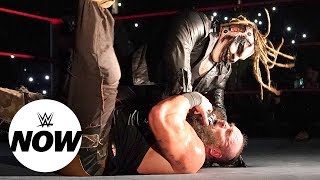 “The Fiend” Bray Wyatt and Braun Strowman’s horrific reunion: WWE Now