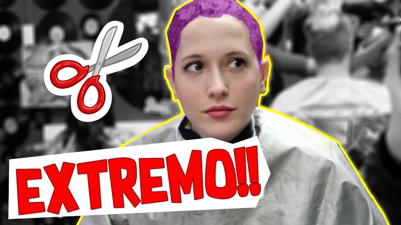 CAMBIO DE LOOK EXTREMO!! (Corte de pelo + color en toda la cabeza)