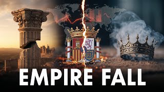 How Empires Collapse — The Pattern Rome, Spain, and Britain Followed… and the USA Today