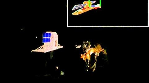 CoCo-based Satellite Rendezvous & Docking