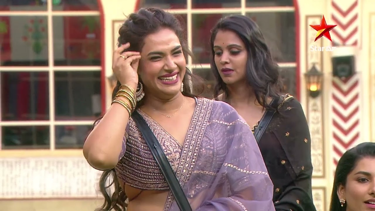 Bigg Boss Telugu 8 | Nagarjuna has hilarious fun with contestants in the house | Star Maa Music