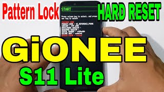 GiONEE S11 Lite Hard Reset or Pattern Unlock Easy Trick With Keys screenshot 4