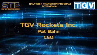2026 SYSCOM TIE TGV Rockets Inc Testimonial Video
