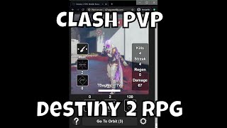 What Is Clash PVP - Destiny 2 RPG Mobile Game screenshot 3