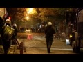 Протестующих в Греции разгоняют при помощи водомётов (новости) http://9kommentariev.ru/
