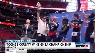 Toombs County Bulldogs defeat Northeast Macon, win GHSA State Championship