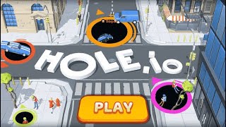 Hole.io | Game No. 1 | Leonel al Cuadrado #hole  #games  #iosgames screenshot 4