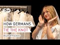 Weird German Wedding Traditions | Germany In A Nutshell