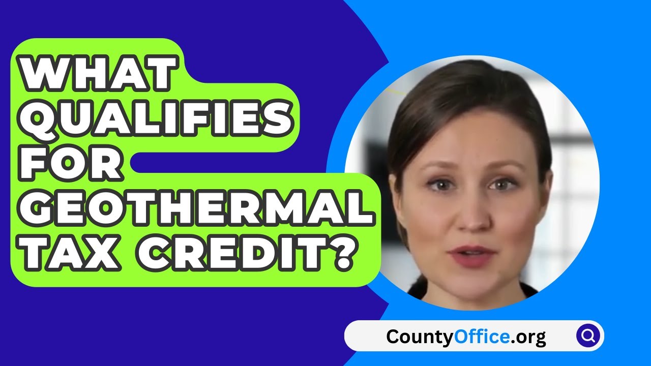 What Qualifies For Geothermal Tax Credit www.youtube.com