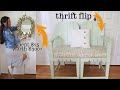 TURNING OUR SHED INTO A COTTAGE PART 2 | Flipping thrifted furniture chairs to sofa+ice cream chairs