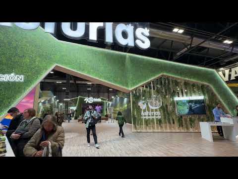 Estand de Asturias en FITUR 2025