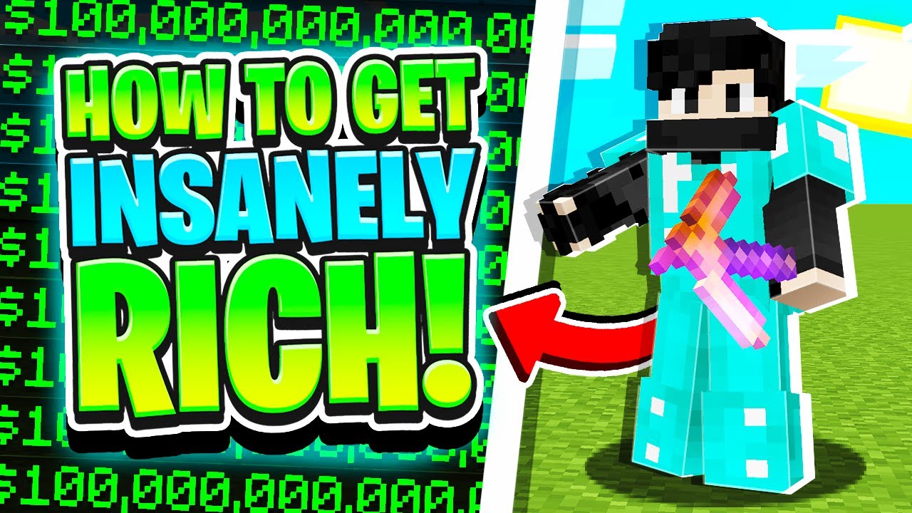 ⁣HOW TO GET *INSANELY* RICH ON PRISONS! | Minecraft OP Prison