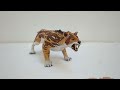 Smilodon Stop Motion Test
