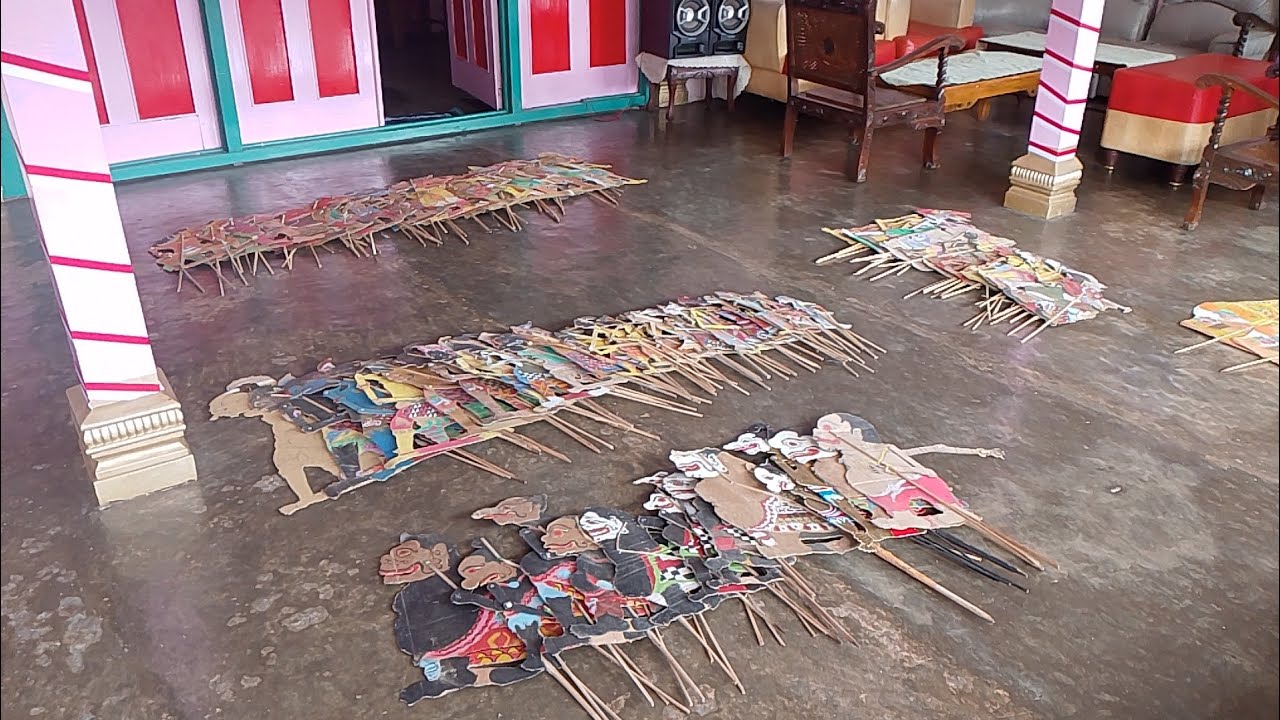 riview wayang kardus/karton bikinan sendiri 