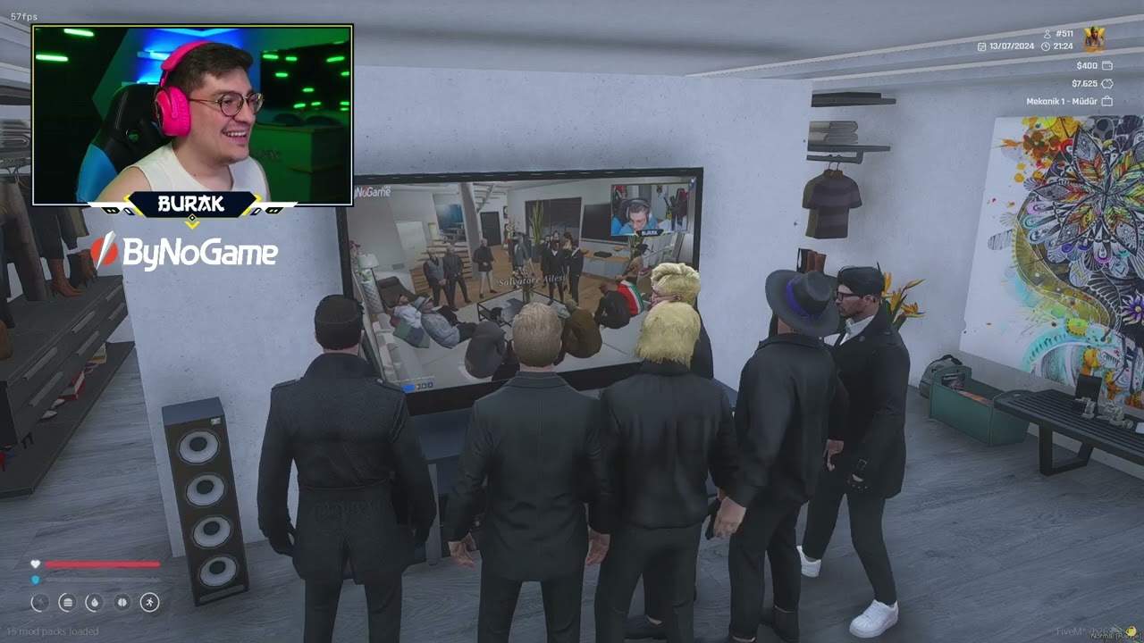 Vito Salvatore - YENİ SEZON BAŞLANGICI ( EFSANE ÖZELLİKLER !!!  ) #roleplay #fivem #NightV