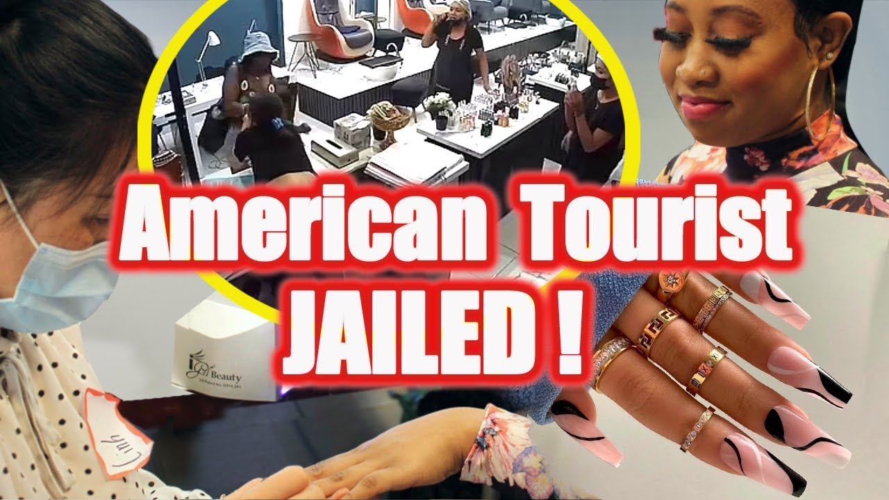 Nail Spa Visit Gets American Tourist Jailed For CHRISTMAS In BALI ! Facing 4 Years | Live Footage